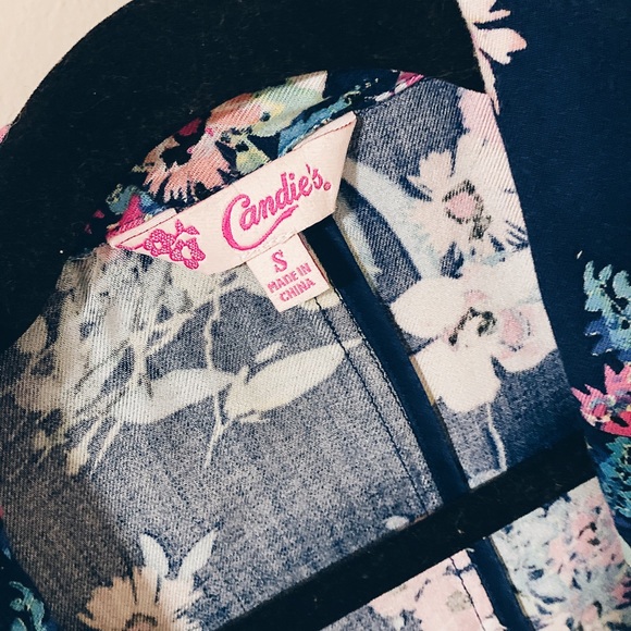 Pretty Floral Summer Blazer - Picture 3 of 3